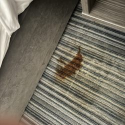 Leonardo Hotel Brighton - Greeted with this after being checked into my "cleaned" room.