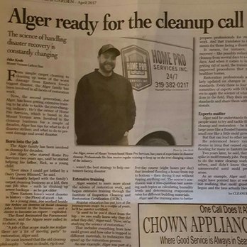 Home Pro Service - Damage Restoration Near Me - Cedar Rapids, Iowa Home Pro Service - Damage Restoration Near Me - Cedar Rapids, Iowa