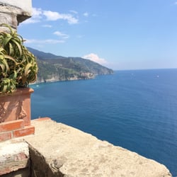 Terza Terra - View from the balcony