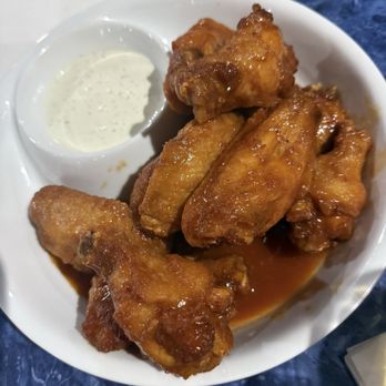 The Flume - Honey Sriracha Wings - New American Near Me - Carlsbad, New Mexico The Flume - Honey Sriracha Wings - New American Near Me - Carlsbad, New Mexico
