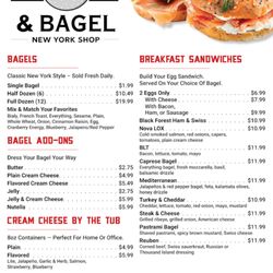 & Bagel