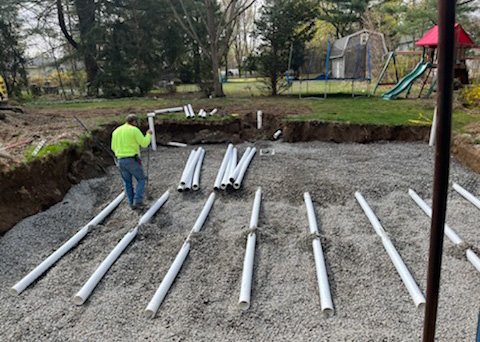 Slide of David Schaefer Septic Service