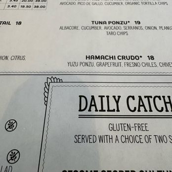 Lure Fish House - Menu - Seafood Near Me - Porter Ranch, California Lure Fish House - Menu - Seafood Near Me - Porter Ranch, California