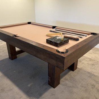 Legacy Movers - Pool table set up. - Movers Near Me Legacy Movers - Pool table set up. - Movers Near Me