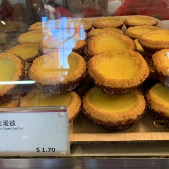 Kee Wah Bakery - Crispy egg tart $1.70 - Bakeries Near Me - San Gabriel, California Kee Wah Bakery - Crispy egg tart $1.70 - Bakeries Near Me - San Gabriel, California