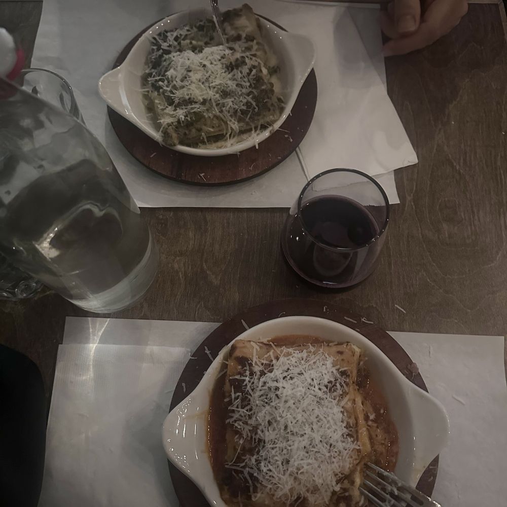 Si Papa - Bolognese & veggie lasagna - Italian Near Me - Miami, Florida Si Papa - Bolognese & veggie lasagna - Italian Near Me - Miami, Florida