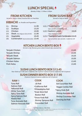 Menu photo 6 Fancy Q Sushi & Thai Davenport, FL Menu photo 6 Fancy Q Sushi & Thai Davenport, FL