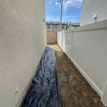 Specialty Builders - Before photo of side yard - General Contractors Near Me - Fontana , California Specialty Builders - Before photo of side yard - General Contractors Near Me - Fontana , California