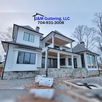 JMC Guttering & Renovations - Last black gutters we installed in 2022. - Gutter Services Near Me JMC Guttering & Renovations - Last black gutters we installed in 2022. - Gutter Services Near Me