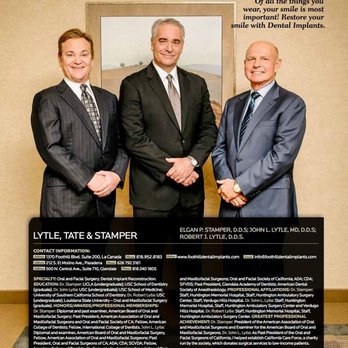 Foothill Center for Dental Implants and Oral Surgery - Oral Surgeons Near Me - Pasadena, California Foothill Center for Dental Implants and Oral Surgery - Oral Surgeons Near Me - Pasadena, California