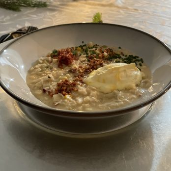Chefé Productions - Crab bisque with cream - Personal Chefs Near Me