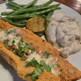 The Southern Pecan - Pecan crusted catfish was really good! - Southern Near Me - Charlotte, North Carolina The Southern Pecan - Pecan crusted catfish was really good! - Southern Near Me - Charlotte, North Carolina