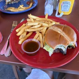 Portobello burger Portobello burger