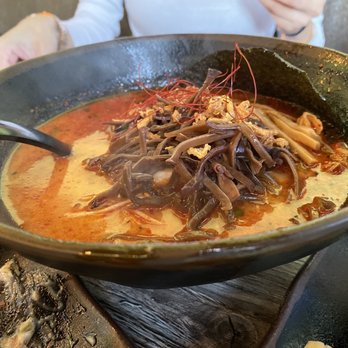 Nishikawa Ramen - Black Ramen spicy - Ramen Near Me - Phoenix, Arizona