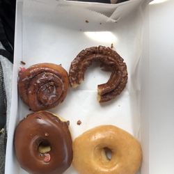 So good two of the donuts didn't make the photo !