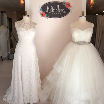Milk & Honey Bride - Bridal Near Me - Virginia Beach, Virginia Milk & Honey Bride - Bridal Near Me - Virginia Beach, Virginia