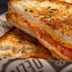 Off the Wall GameZone - Grilled cheese sandwich