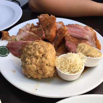 Salm Bräu - ham for one..but def enough for 2! - Breweries Near Me - Vienna, 9