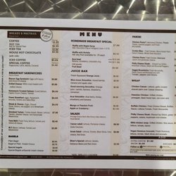 Oliver’s Cafe by the Falls - Menu