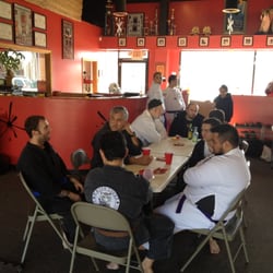 White Tiger Martial Arts Academy - Lunch after the workout!