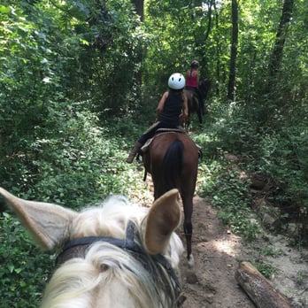 Cypress Trails Ranch - Such beautiful trails! So peaceful! - Horseback Riding Near Me - Humble, Texas