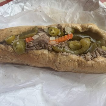 Portillo's Tempe - "The Leo" (Dipped Italian Beef Sandwich) - Salad Near Me - Tempe, Arizona