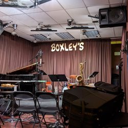 Boxley’s - The stage