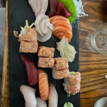 Wasai Bistro - Sushi and sashimi set - French Near Me - Cranford, New Jersey Wasai Bistro - Sushi and sashimi set - French Near Me - Cranford, New Jersey