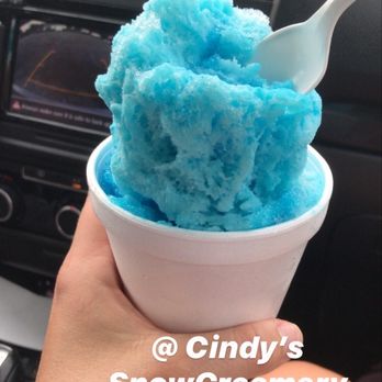 Cindy's SnowCreamery - Shaved Ice Near Me - Clemmons, North Carolina