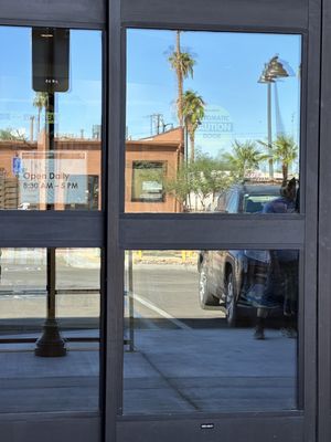 Joshua Tree National Park Visitor Center by null