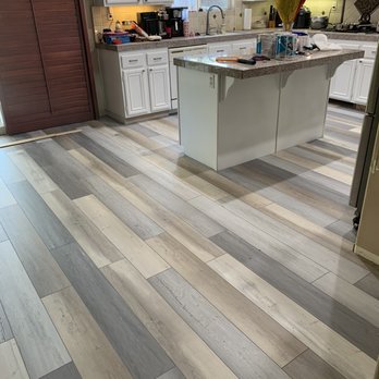 JGB Flooring - Finished Flooring before baseboards - Flooring Near Me