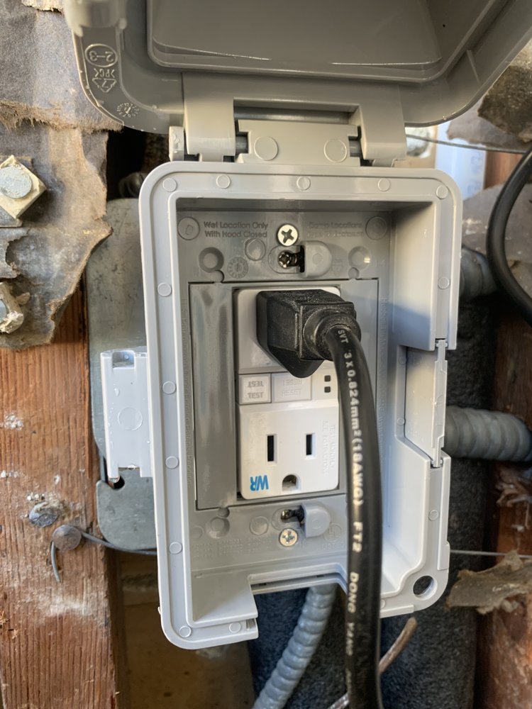 Slide of AMR Electric