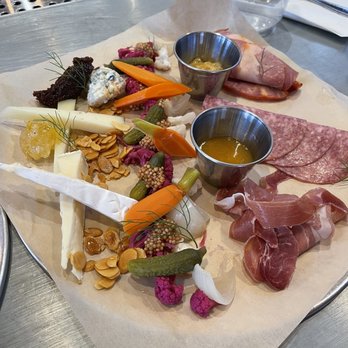 J Riley Distillery - Charcuterie board - Distilleries Near Me - Redlands, California