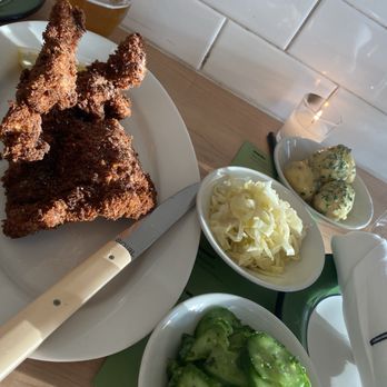 Sqirl - Schnitzel and sides - New American Near Me - Los Angeles, California Sqirl - Schnitzel and sides - New American Near Me - Los Angeles, California