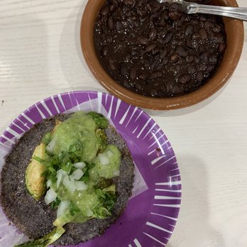 Taco City DC - Brussel Sprout taco, made vegan (on a blue corn tortilla). and black beans. $7 - Mexican Near Me - Washington, DC, District of Columbia Taco City DC - Brussel Sprout taco, made vegan (on a blue corn tortilla). and black beans. $7 - Mexican Near Me - Washington, DC, District of Columbia