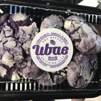 UBAE - Crinkle cookies - Desserts Near Me - Honolulu, Hawaii UBAE - Crinkle cookies - Desserts Near Me - Honolulu, Hawaii