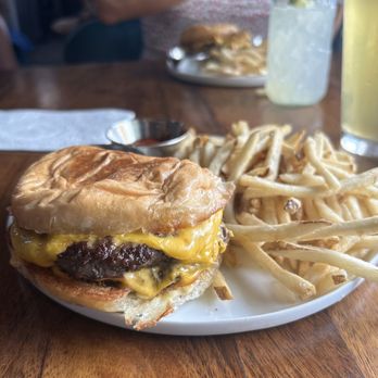 AhbA - Burger and Fries - Breakfast & Brunch Near Me - Laguna Beach, California AhbA - Burger and Fries - Breakfast & Brunch Near Me - Laguna Beach, California