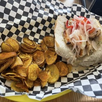 Chancho King - Chicken sandwich - Latin American Near Me - Jacksonville, Florida Chancho King - Chicken sandwich - Latin American Near Me - Jacksonville, Florida