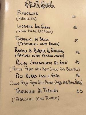 Menu photo 4 Trattoria Marione Florence, FI Menu photo 4 Trattoria Marione Florence, FI