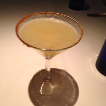 Topolobampo - The Oaxacan Gold  Margarita....isa spicy - Mexican Near Me - Chicago, Illinois