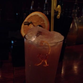 Crafted Cocktail - Festive mocktail - Cocktail Bars Near Me - Wadsworth, Ohio
