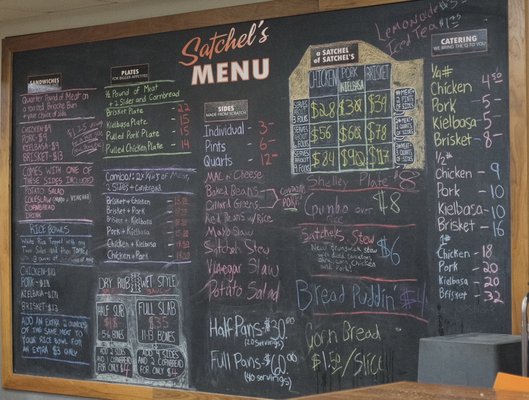 Satchel's BBQ by null