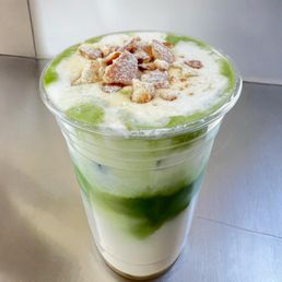 Nanner Pudding Matcha
