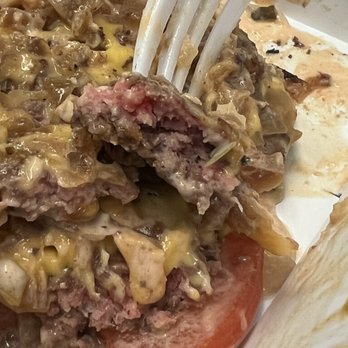In-N-Out Burger - Raw Burger Patty - Fast Food Near Me - Tempe, Arizona In-N-Out Burger - Raw Burger Patty - Fast Food Near Me - Tempe, Arizona