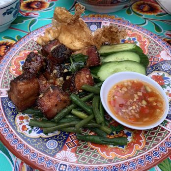 Eem - Smoked Pork Krapao - Cocktail Bars Near Me - Portland, Oregon Eem - Smoked Pork Krapao - Cocktail Bars Near Me - Portland, Oregon