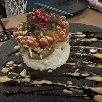 Karma Beach Lounge - Sushi tower. Outstanding - Lounges Near Me - Cruz Bay, Virgin Islands Karma Beach Lounge - Sushi tower. Outstanding - Lounges Near Me - Cruz Bay, Virgin Islands
