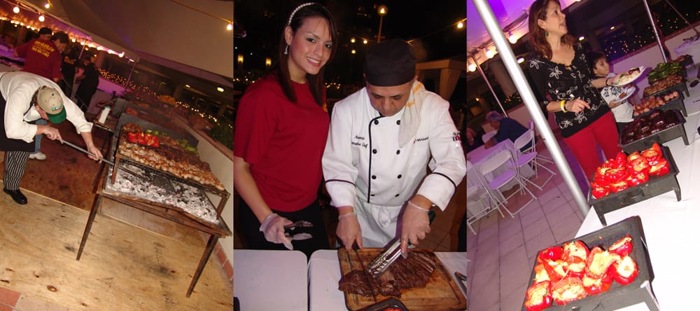 Parrilladas To Go Logo