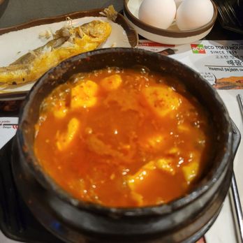 BCD Tofu House - Kimchi Tofu Soup - Korean Near Me - Irvine, California
