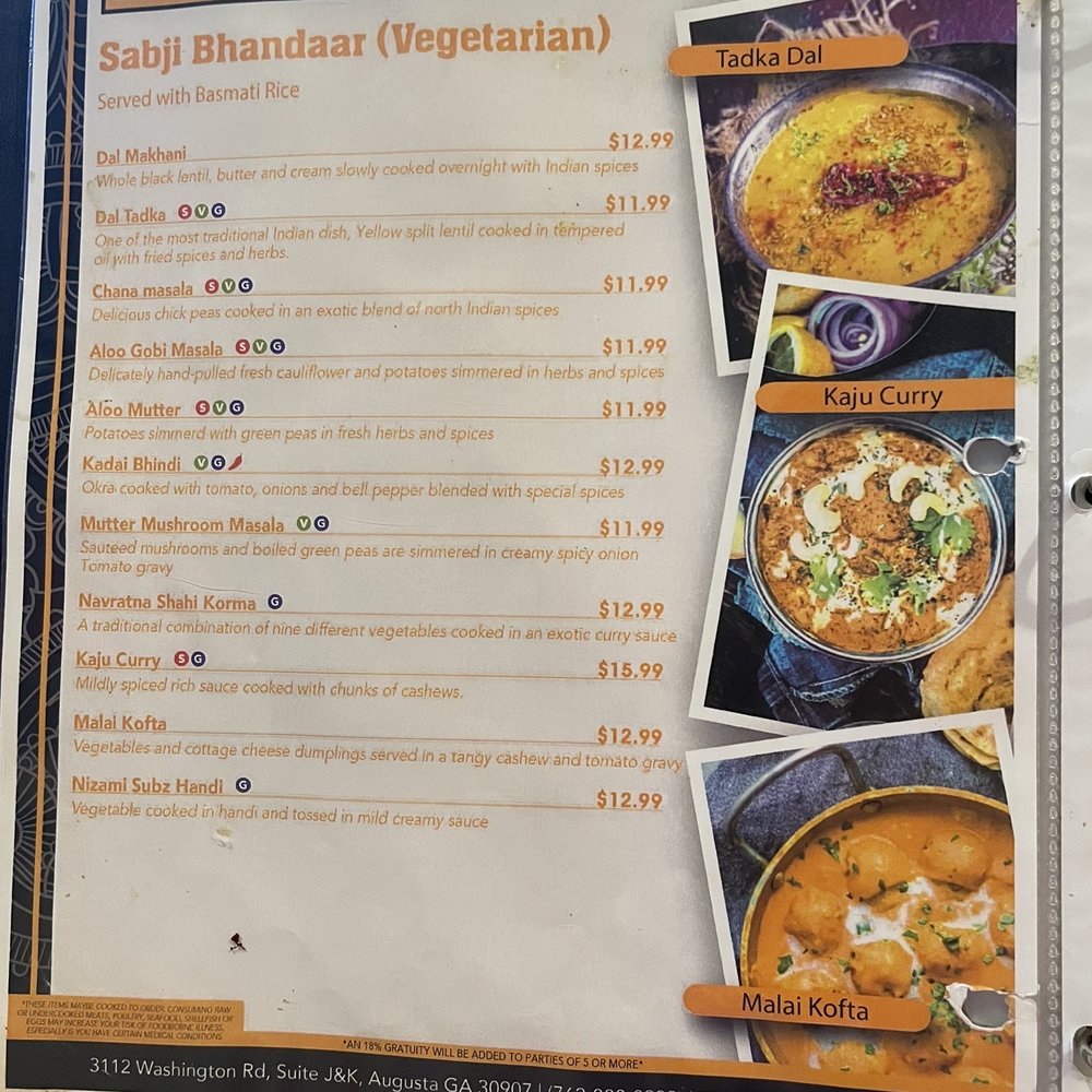 Persis - Menu - Indian Near Me - Augusta, Georgia Persis - Menu - Indian Near Me - Augusta, Georgia