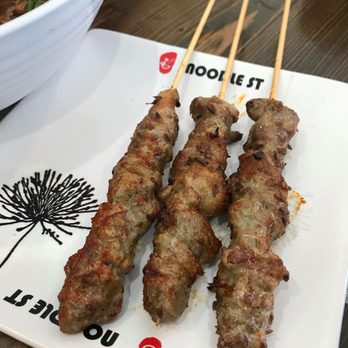 Noodle St - Chinese style goat satay - Noodles Near Me - Fullerton, California Noodle St - Chinese style goat satay - Noodles Near Me - Fullerton, California